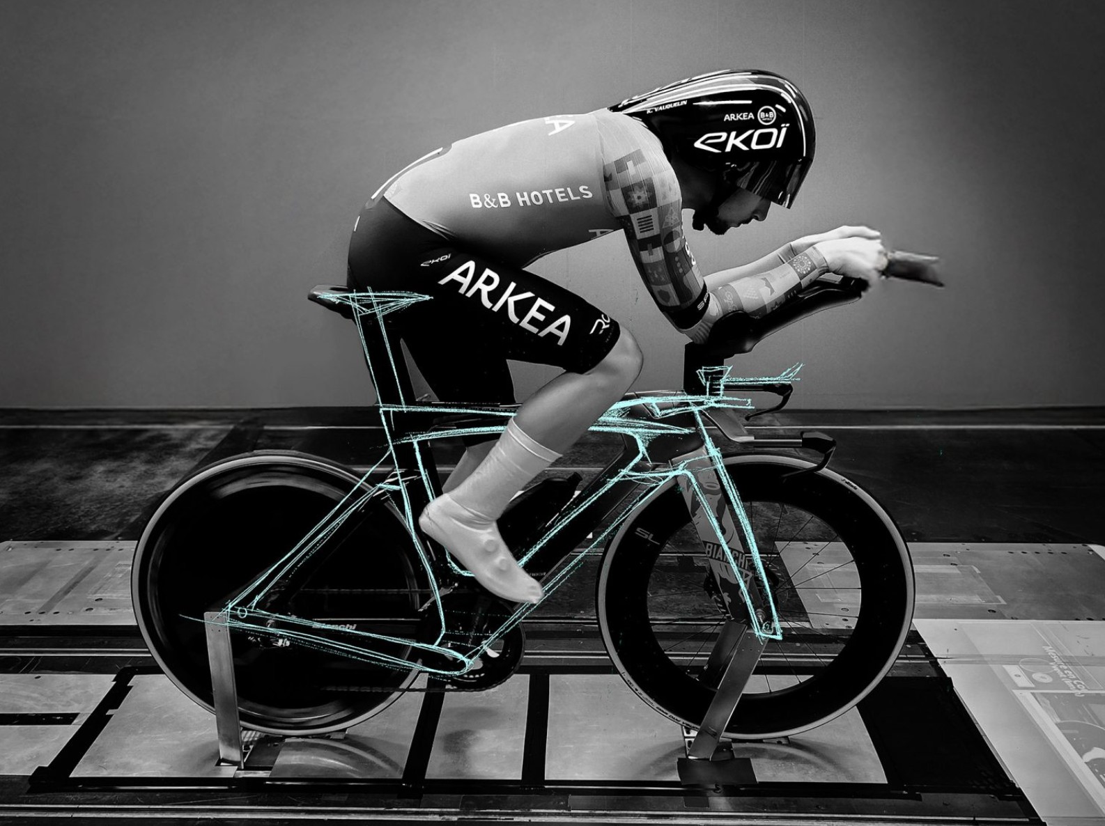 Bianchi aquila RS aerodynamika