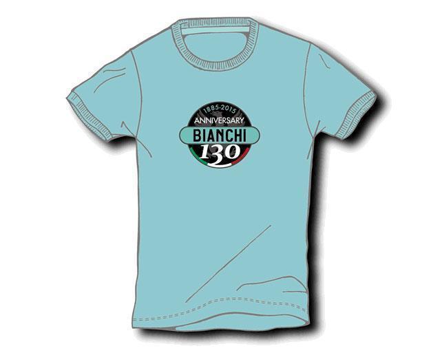 Bianchi 130 Anniversary shirt