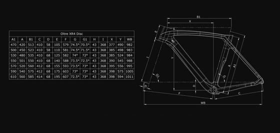 bianchi bike frames