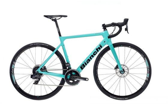 Bianchi sprint best sale disc force etap